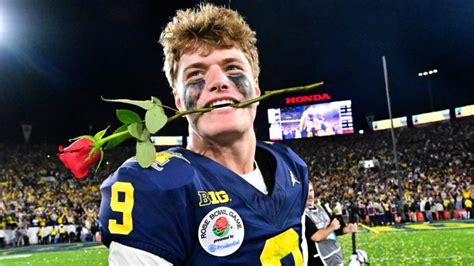 Is J.J. McCarthy entering the NFL Draft? Latest 2024 updates on if QB is leaving Michigan to go ...