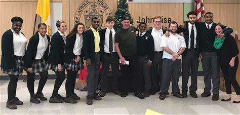 Camden Catholic High School students surprise employee - ABC13 Houston