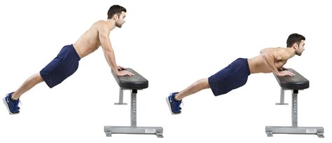 HIIT Exercise: How To Do Incline Push Ups | HIIT Academy | HIIT Workouts | HIIT Workouts For Men ...