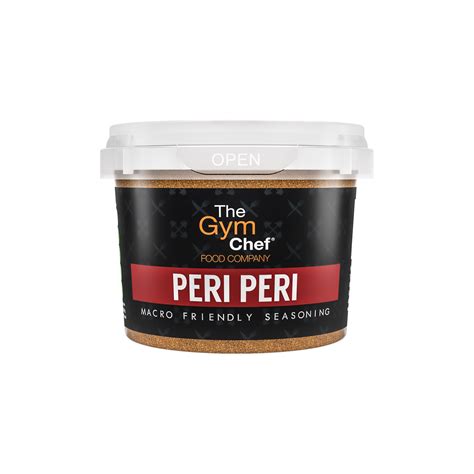 Peri Peri Seasoning | By The Gym Chef | TheGymChef