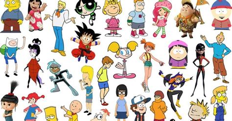 List of Cartoons of Our Childhood