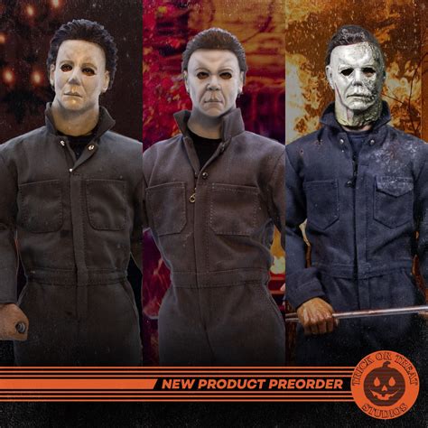 Michael Myers 1/6 Scale Figures from Halloween H20, Halloween ...