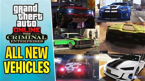 GTA Online - ALL 13+ NEW VEHICLES From the Summer Update Trailer - YouTube