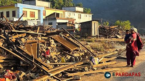 Jajarkot Earthquake: 28,034 Shelters Erected for Survivors - epardafas.com