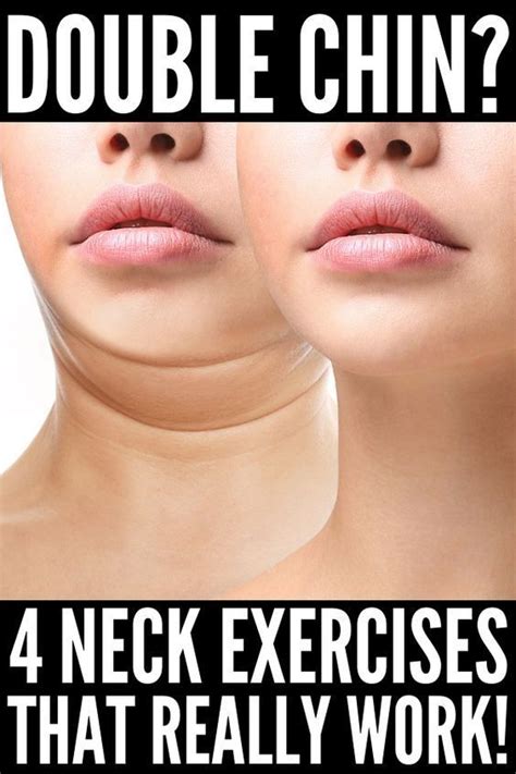 How to Get Rid of a Double Chin Fast! | While it’s impossible to banish ...