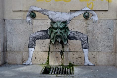 Street Art by Levalet in Paris, France - Street Art Utopia