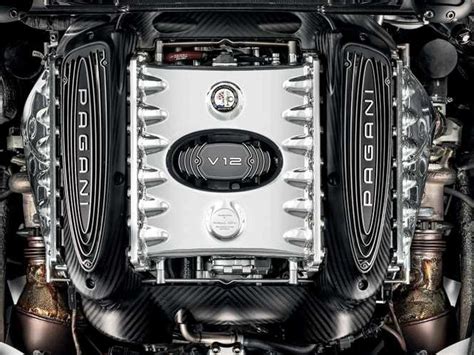 Pagani Huayra Amg Engine