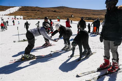 Tourists hit Lesotho slopes despite COVID-19 woes