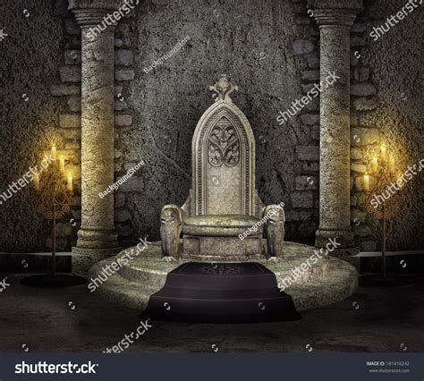 Throne Room Palace Background Stock Illustration 181416242 | Shutterstock