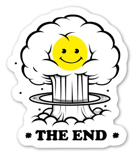 Scorciatoia the end – @ StickerApp Shop