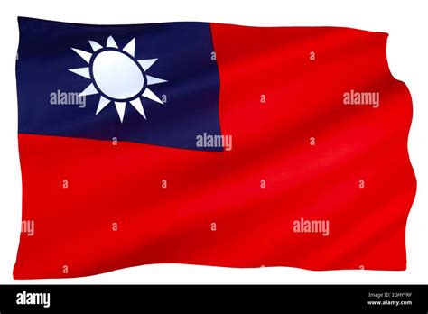 Flag of the Republic of China, commonly referred to as the Flag of ...