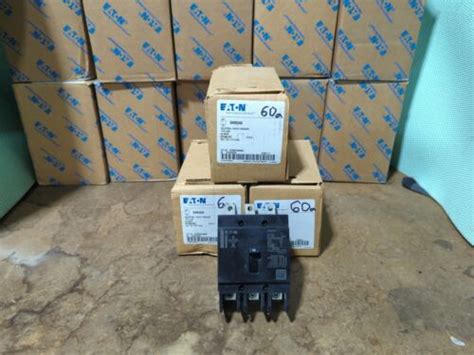 Eaton GHB3060 60A Molded Case Circuit Breaker 653829061822 | eBay