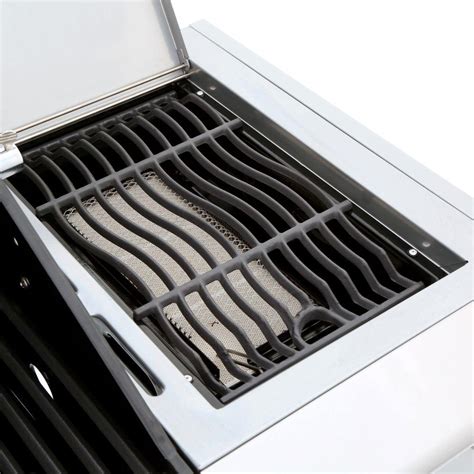 Nexgrill Deluxe 6-Burner Propane Gas Grill in Stainless Steel with Cer | MrOrganic Store