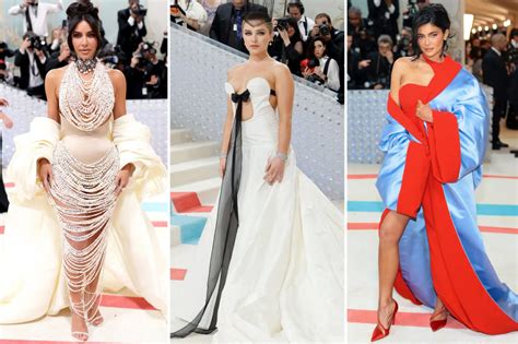 Met Gala Red Carpet: See every celebrity dress and attire 2023 (January | 2024)