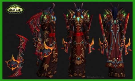 Vengeance Demon Hunter Transmog Archives – SitStaySquirrel! | Demon ...