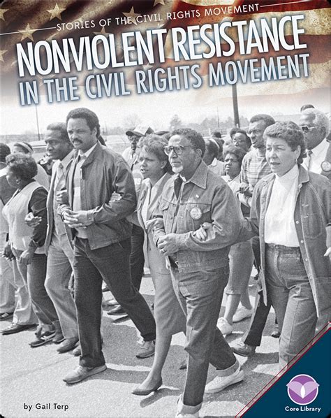 Nonviolent Resistance in the Civil Rights Movement Book by Gail Terp | Epic