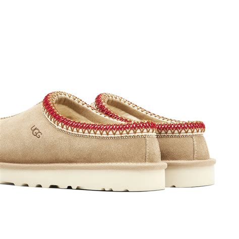 UGG Tasman Slipper Dark Sand Cherry Womens | 5955-SNDD | Laced