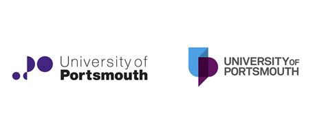 Brand New: New Logo for University of Portsmouth