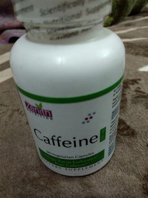 Benefits of Caffeine and Zenith Nutrition Caffeine Supplements