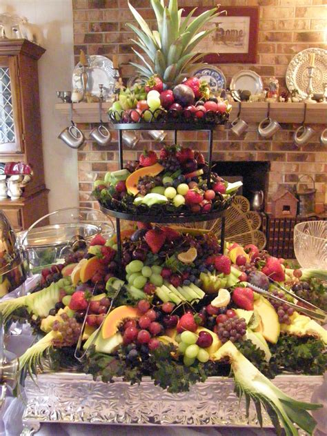 Wedding Fruit Display Ideas