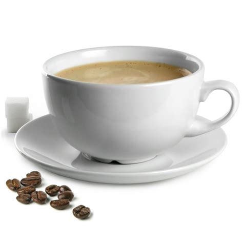 Churchill White Beverage Cappuccino Cup and Cappuccino Saucer 16oz / 450ml | Drinkstuff