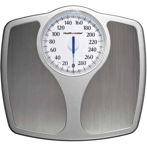 Bathroom Weight Scale Stainless Steel Body Health Fitness Fat Dial Analog Silver | eBay