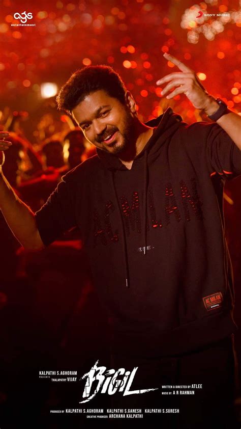 Bigil Vijay Wallpapers - Top Free Bigil Vijay Backgrounds - WallpaperAccess