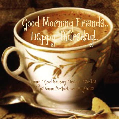 Happy Thursday – Morning - Good Morning Wishes & Images