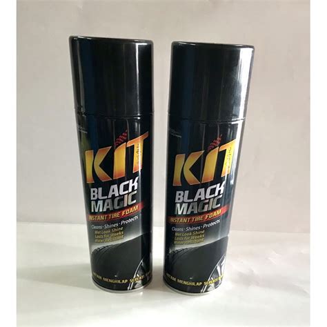 Jual KIT BLACK MAGIC TIRE FOAM 450 ML | Shopee Indonesia