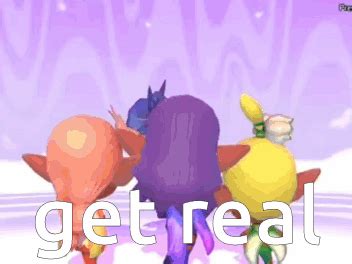 Mii Miitopia GIF - Mii Miitopia Get real - Discover & Share GIFs