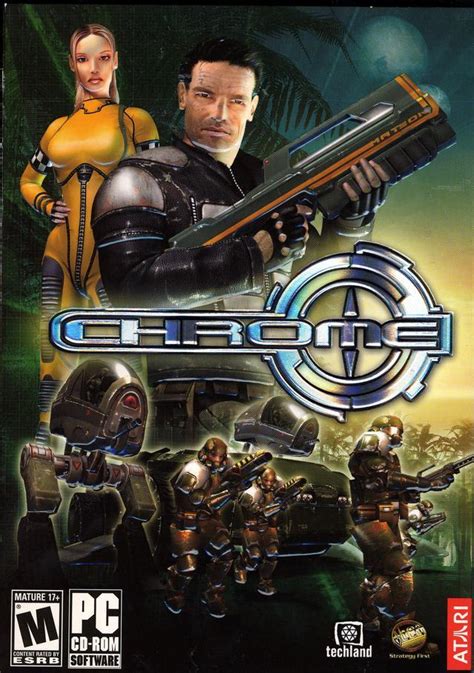 Chrome (2003) (Video Game) - TV Tropes