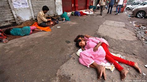 Homeless women demand protection in Indian capital | Asia| An in-depth ...