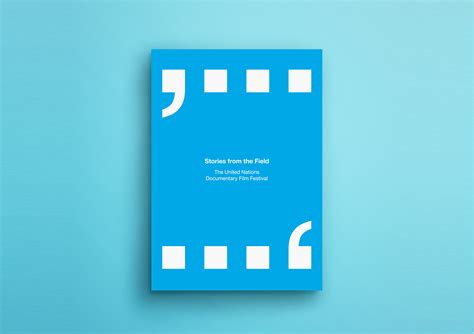 U.N. Documentary Film Festival on Behance