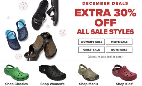 extra 30% off sale Crocs - deranged.mederanged.me