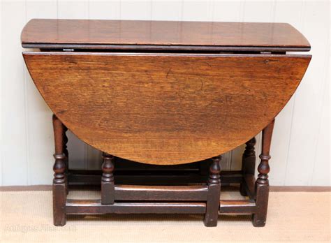 Oak Drop Leaf Dining Table as294a2908 - Antiques Atlas