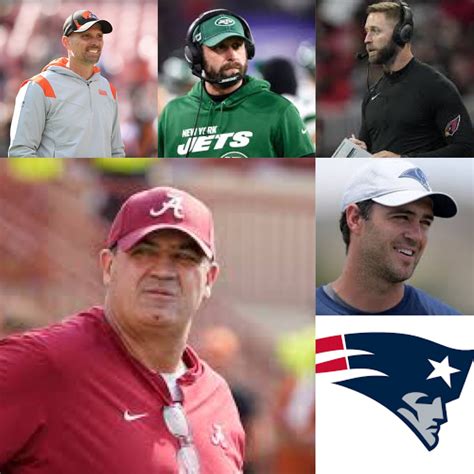 Let’s talk realistic names for the Patriots offensive coordinator ...