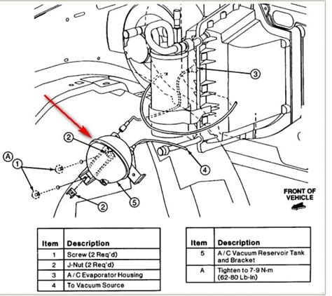 Q&A: 1997 Ford Ranger 2.3 Engine Diagram, Vacuum Lines, AC System | JustAnswer