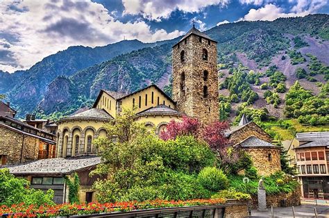 What Is The Capital of Andorra? - WorldAtlas.com