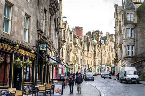 UNESCO World Heritage Site: Old and New Towns of Edinburgh, Scotland