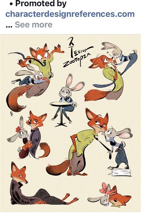 Pin by KateLee on ~хлам~ | Zootopia art, Disney zootopia, Zootopia comic