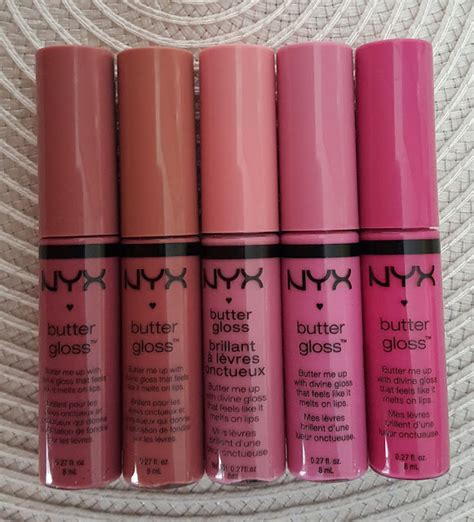 Beautifully Glossy: My NYX Butter Gloss collection