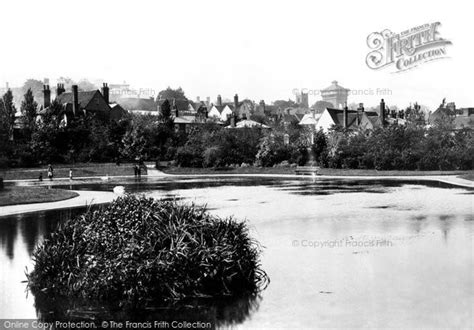 Photo of Colchester, From Castle Park 1898 - Francis Frith