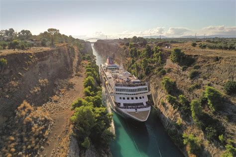 Fred Olsen Cruise Lines to repeat transit of Corinth Canal in 2023 ...