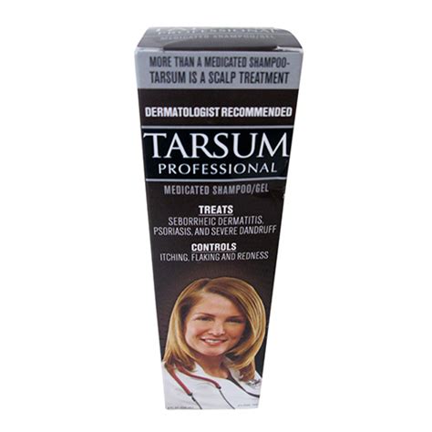 Tarsum Professional Medicated Shampoo Gel Formula For Hair And Scalp Treatment-8 Oz – Master ...