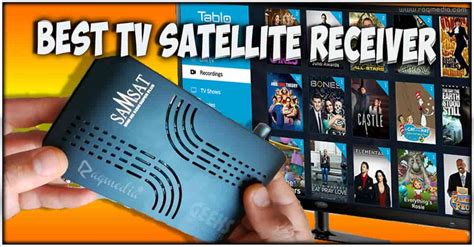 Best TV Satellite Receiver That Has Everything - RaQMedia