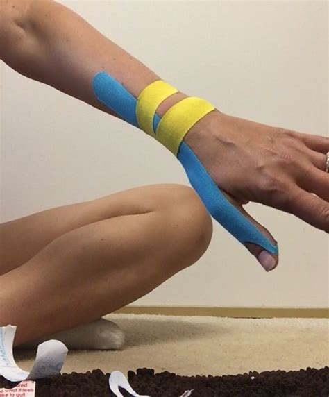 Mommy Thumb | Fit Mama Santa Barbara | Kinesiology taping, Hand therapy ...