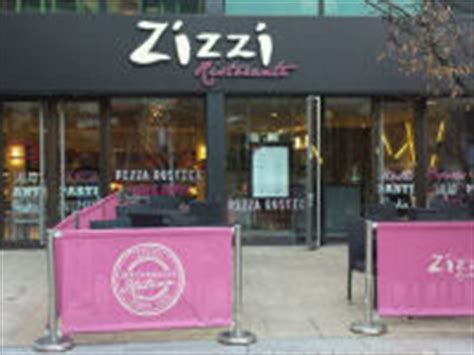 Zizzi Restaurant - Sheffield Restaurant Guide