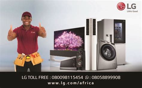 LG Electronics, the best in delivering Quality Customer Service