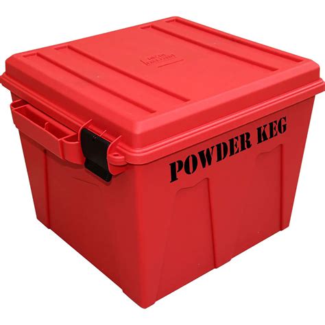 MTM PK-12 POWDER KEG STORAGE CONTAINER FOR RELOADING POWDER