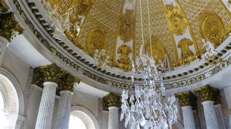 Sanssouci Palace (Schloss Sanssouci) - Interior splendor ! Potsdam, Germany - YouTube